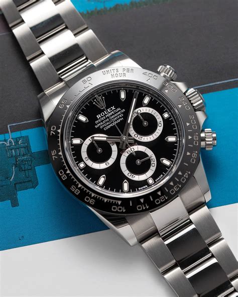 Rolex daytona date d'attente